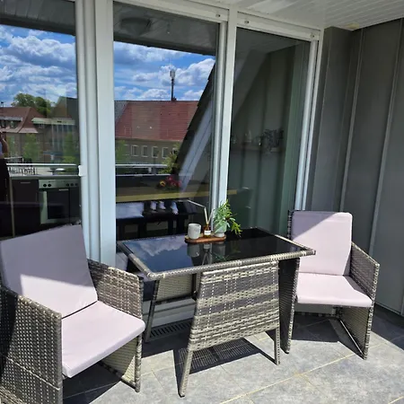 Moderne Am Marktplatz Apartamento Sögel